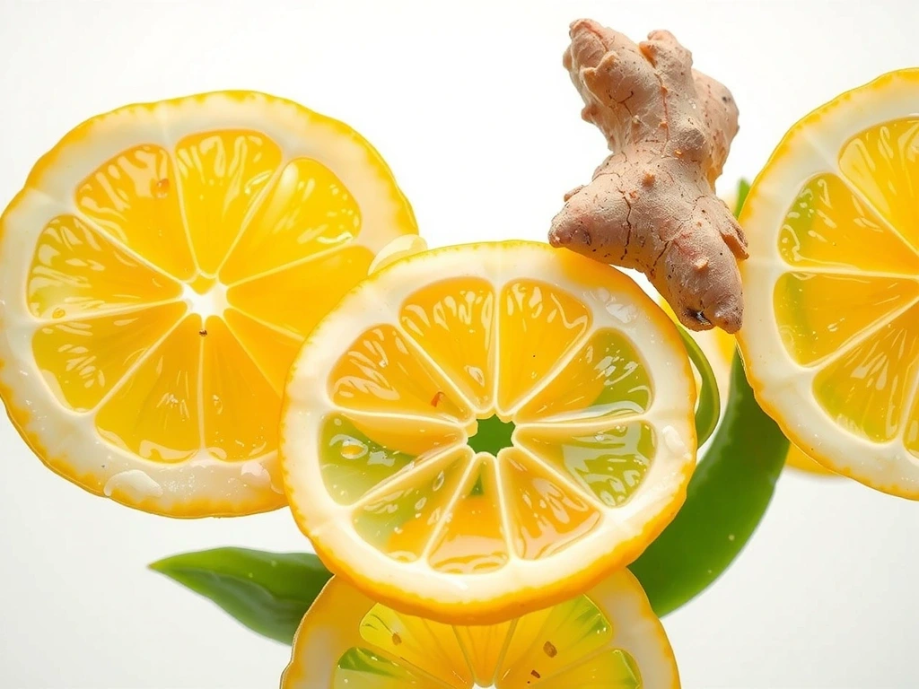 Infúzia Citrón a Zázvor